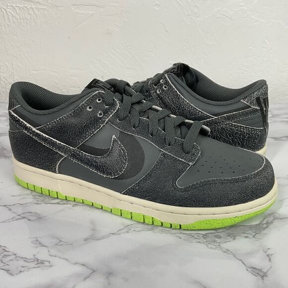 Nike Dunk Low SE GS Halloween Cauldron 7Y 8.5W DQ6215-001 - Picture 1 of 8